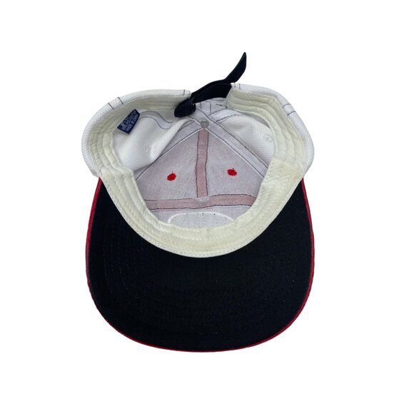 NASCAR Xfinity Series Corduroy Comcast Red & White Adjustable Hat Cap Free Ship. - Picture 5 of 5